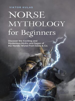 cover image of Norse Mythology for Beginners